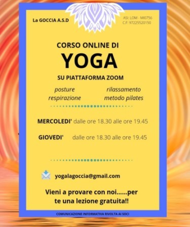 promozione yoga
